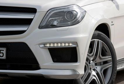 مرسيدس GL 63 AMG تجمع ما بين الراحة والأناقة وقوة الأداء